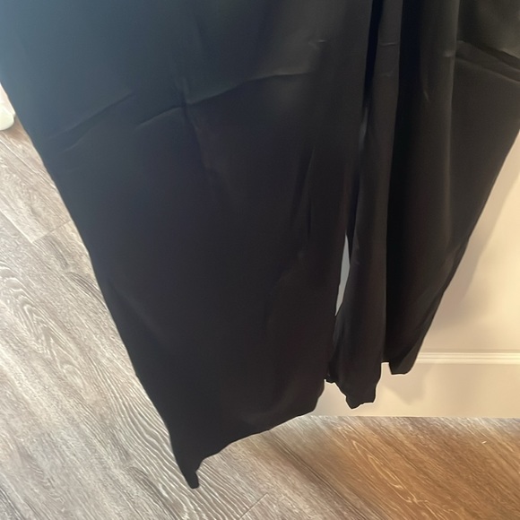 NWT Black Polyester Jumpsuit - Picture 4 of 10